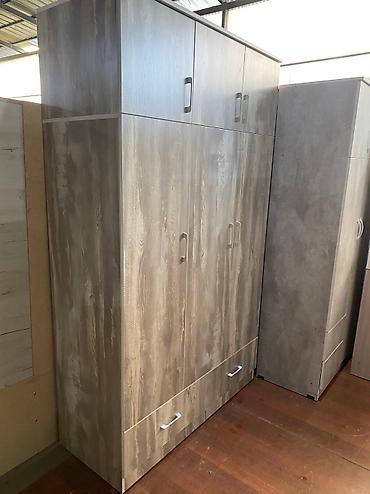 Шифоньеры, шкафы для одежды: Шифоньер трехдверный 3 створчатый Шкаф Шифонер Шфанер Любый — 8