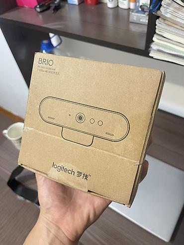 webcam: Веб‑камера Logitech BRIO 4K Pro (C1000e) - Разрешение видео: до 4K — 3
