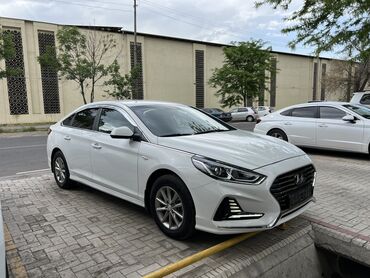 Hyundai: Hyundai Sonata: 2018 г., 2 л, Автомат, Газ, Седан