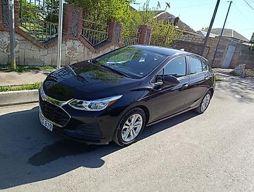 cruz dice: Chevrolet Cruze Hatchback – 2018 - Kuzov: hatchback, qara rəng - — 2