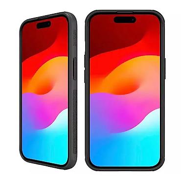 Maske i futrole za telefone: Maska Nillkin Scrub Pro za iPhone 15 6.1 crna. Uz brzu dostavu i — 3