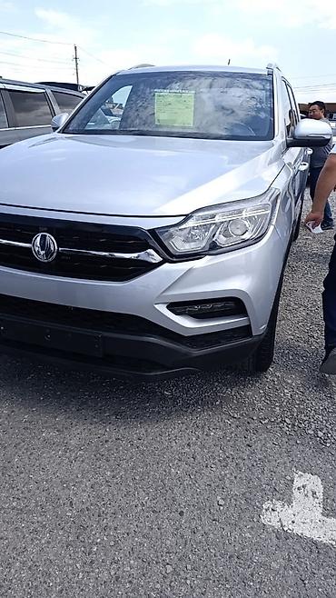 рекстан пикап: Ssangyong Rexton Sports: 2020 г., 2.2 л, Автомат, Дизель, Пикап — 1