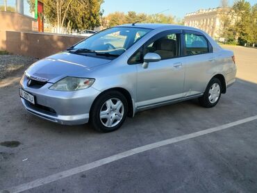 Honda: Honda Fit Aria: 2003 г., 1.5 л, Типтроник, Бензин, Седан