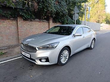 Kia K7: 2018 г., 3 л, Автомат, Газ, Седан