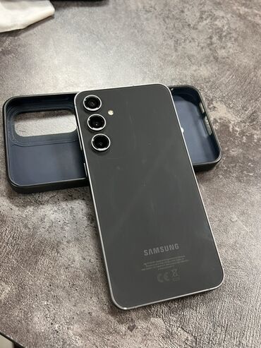 мобильные смартфоны: Samsung Galaxy S23, Колдонулган, 256 ГБ, түсү - Кара, 2 SIM