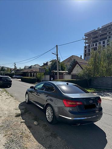 рф киа: Kia K7: 2010 г., 2.7 л, Автомат, Газ, Седан — 4