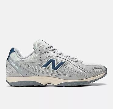 термо красовки: Мужские кроссовки, 35, 35.5, 36, New Balance, Новый, цвет - Серый — 2