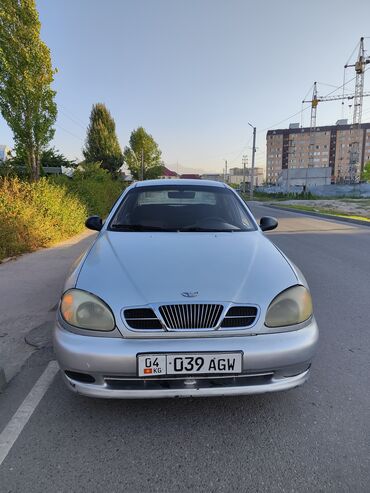 арзан ланос: Daewoo Lanos: 1998 г., 1.5 л, Автомат, Бензин, Седан