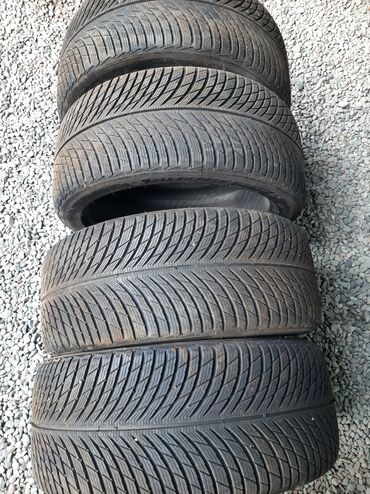 Шины: Шины 265 / 40 / R 20, Зима, Новый, Комплект, Michelin — 9