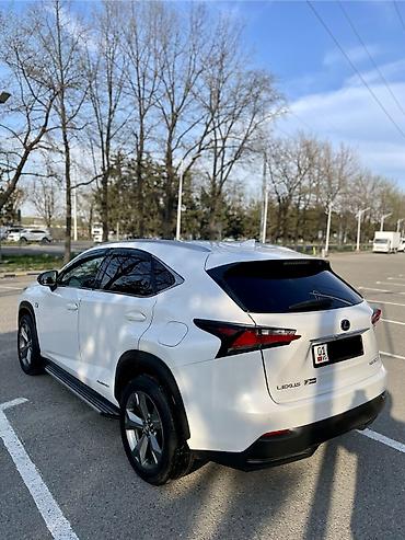 Lexus: Lexus NX: 2015 г., 2.5 л, Типтроник, Гибрид, Кроссовер — 4