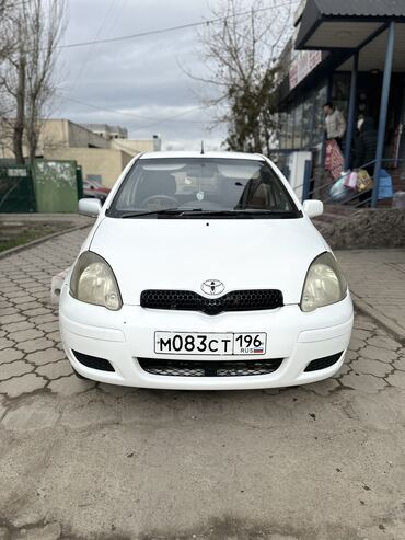 тайота раум 2002: Toyota Vitz: 2002 г., 1.3 л, Вариатор, Бензин, Хэтчбэк