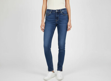 Jeansy: DENIM JEANS, Jeansy damskie, rozmiar XS