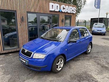 06 шоха: Skoda Fabia: 2001 г., 1.4 л, Механика, Бензин, Хэтчбэк — 1