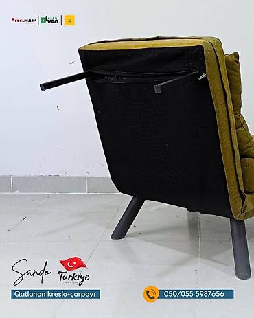 Kreslolar: Yeni, Kreslo-kravat, Parça, Kredit var, Çatdırılma yoxdur — 8