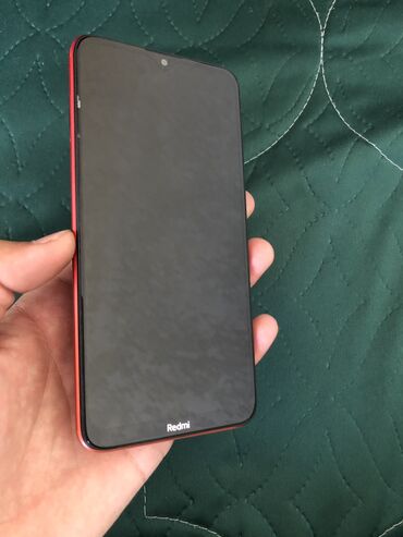 чехол на poco m3: Xiaomi, Redmi 8A, Б/у, 32 ГБ, цвет - Красный, 2 SIM