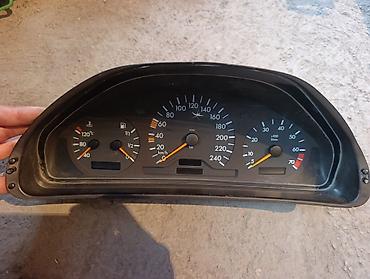 540: Панель приборов Mercedes-Benz W210, оригинальная.до рестайлинг от 2.4 — 3
