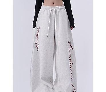 отбеливающие: Широкие женские джоггеры HEYKOOKY ✨ Широкие спортивные штаны Oversize — 2