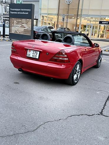 eado ev: Mercedes-Benz SLK-Class: 1999 г., 2.3 л, Автомат, Бензин, Купе — 8