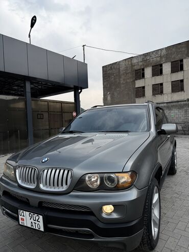 матор жок: BMW X5: 2005 г., 4.4 л, Автомат, Бензин, Жол тандабас