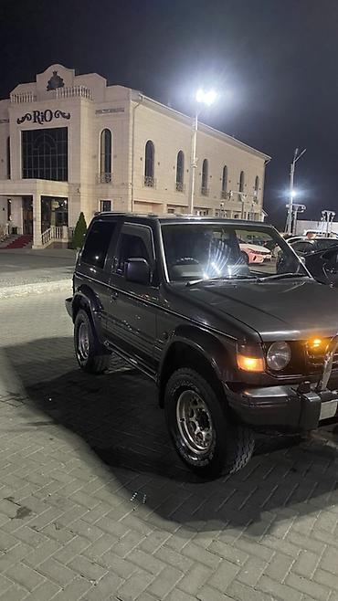 фиат пунто: Mitsubishi Pajero: 1991 г., 2.5 л, Автомат, Дизель, Внедорожник — 1