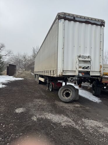 купить прицеп к легковому автомобилю: Прицеп, Volvo, Шторный, от 12 т, Б/у