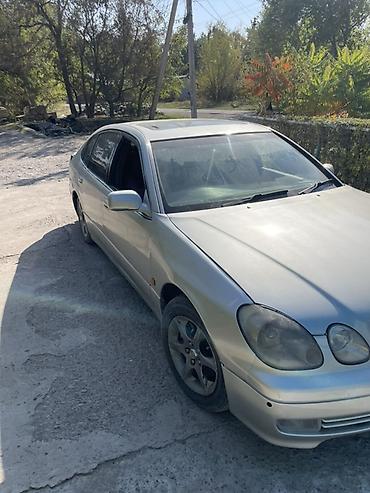рокс 01: Lexus GS: 2001 г., 3 л, Автомат, Газ, Седан — 4