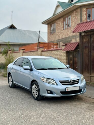 Toyota: Toyota Corolla: 2007 г., 1.6 л, Механика, Бензин, Седан