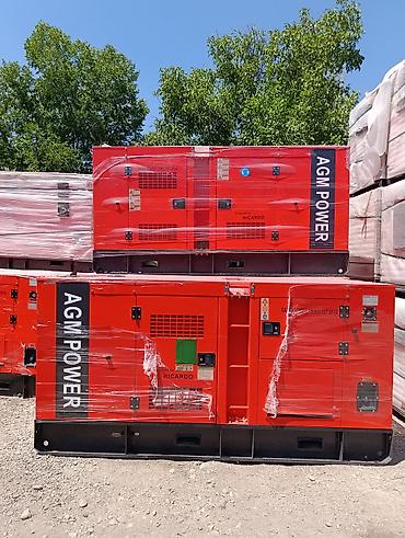 Дизельный генератор AGM POWER 150 кВт (187,5 кВА) Надежная дизельная