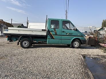 фура ман: Легкий грузовик, Mercedes-Benz, Дубль, 3 т, Б/у — 1