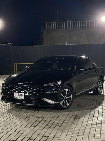 Транспорт: Kia K8: 2021 г., 1.6 л, Автомат, Гибрид, Седан — 1