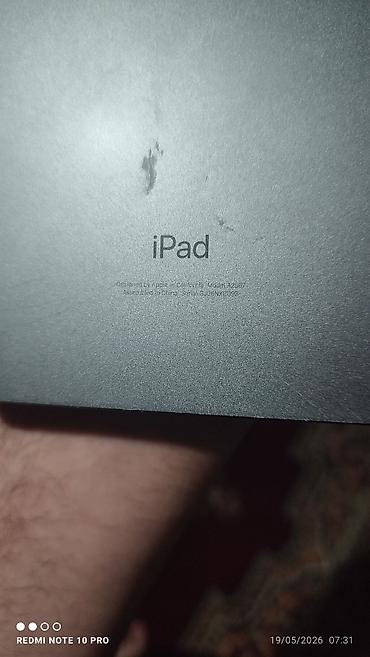 planşet apple: Apple iPad planşet - Model: A2567 (iPad mini 6 nəsli) - Rəng: Boz — 1
