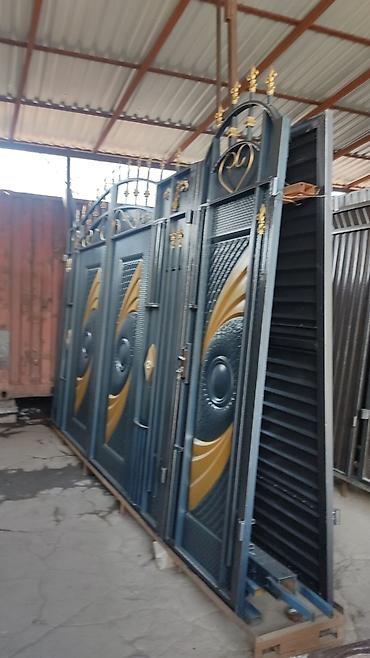 Откатные ворота: Вороты для дома вналичии и на заказ от 25000сом — 5