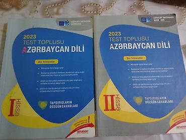 Testlər: Azərbaycan dili Testlər 11-ci sinif, DİM, 1-ci hissə, 2023 il — 1