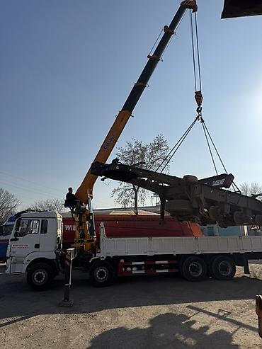 mobile stand: Услуги автокрана-манипулятора - Погрузка, разгрузка и монтаж — 2
