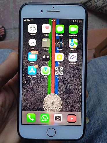 ayfon 7 128: IPhone 7 Plus, 32 GB, Qızılı, Barmaq izi — 1