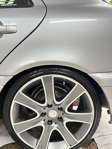 e39 rul: Mercedes-Benz C-klass (W202) sedan - Kuzov rəngi: gümüşü - Salon — 8