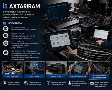veten komputer: Komputer, elektronika və avtomobil elektron sistemləri üzrə xidmətlər — 1