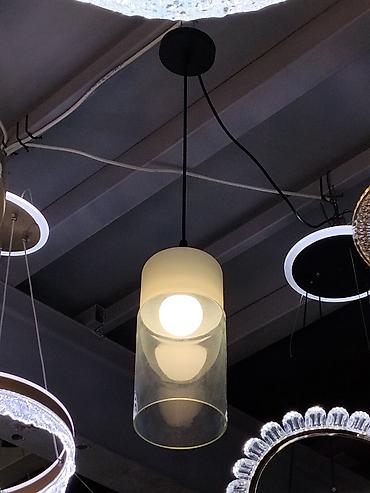 smart light: Подвесной светильник с двойным стеклянным плафоном - Конструкция — 1