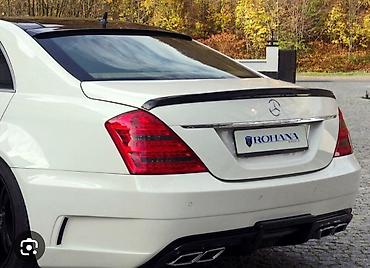 крышка бака 210: Заднее Mercedes-Benz, 2006 г., Б/у, Оригинал — 2
