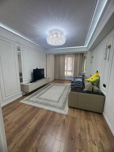 дом селекционное: 1 комната, 49 м², Элитка, 6 этаж, Дизайнерский ремонт