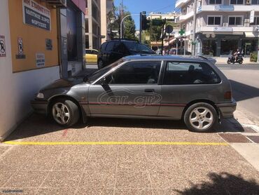 Honda: Honda Civic: 1.6 l. | 1991 έ. Κουπέ — 3