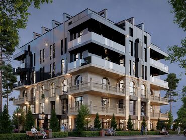 пишпек квартира продажа: Four Seasons, Байтик. Строительная компания Royal. Продаю одно