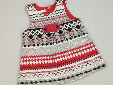 sukienka czerwona h: Dress, 3-6 months, condition - Perfect