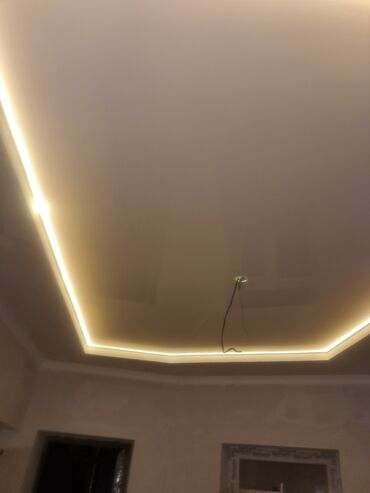 Натяжной потолок: Натяжной потолок 3D потолки, Матовое, Глянцевое Бесплатный замер, Гарантия, Монтаж — 6