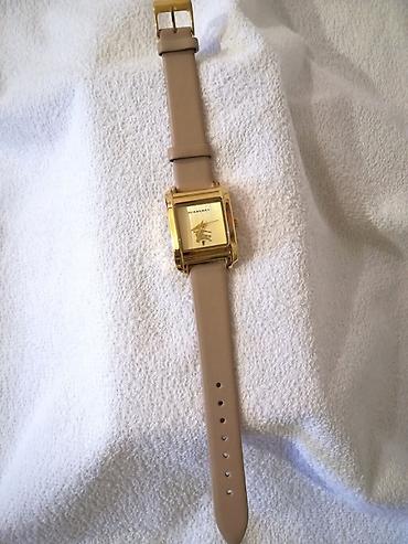 dz09 smart watch: Odlican zenski rucni sat poznate marke Burberry. U pitanju je kvarcni — 5