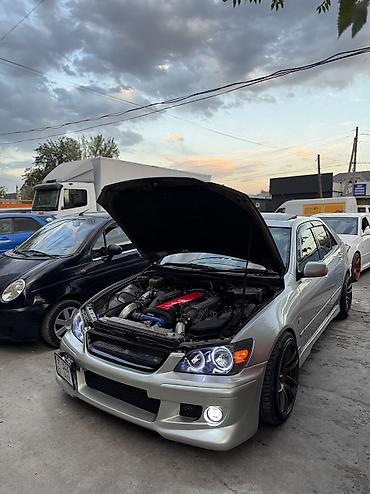 swap свап: Toyota Altezza: 2000 г., 2.5 л, Автомат, Бензин, Седан — 2