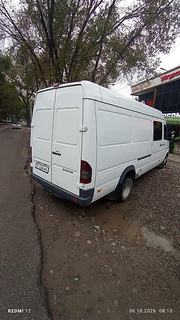 мэри: Mercedes-Benz Спринтер: 2005 г., 2.7 л, Механика, Дизель, Фургон — 5