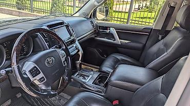 lend cruizer: Toyota Land Cruiser: 2012 г., 4.6 л, Автомат, Бензин, Внедорожник — 6