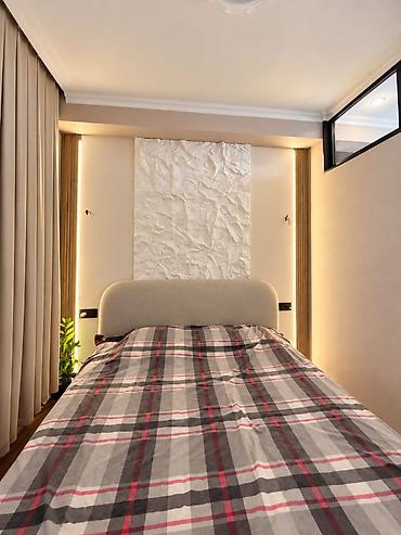 2 комнаты, 55 м², Восток-5 мкр 12 этаж, Евроремонт