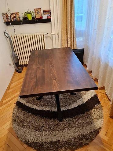 Stilski trpezarijski stolovi: TRPEZARIJSKI STO MODEL BUKVA R8 | Kontakt telefon 06******** Viber — 14